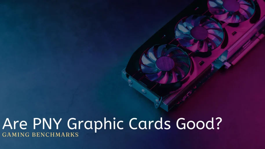 Are PNY Graphic Cards Good?