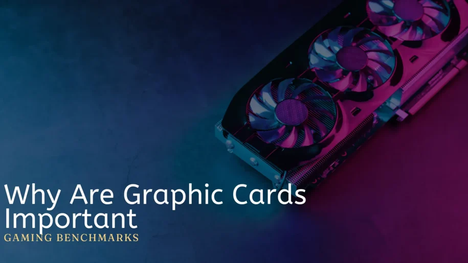 Why Are Graphic Cards Important